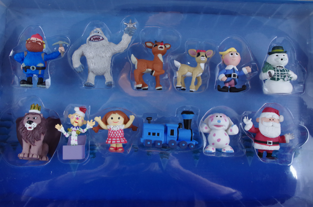 Rudolph & the Island of Misfit Toys Figure Set