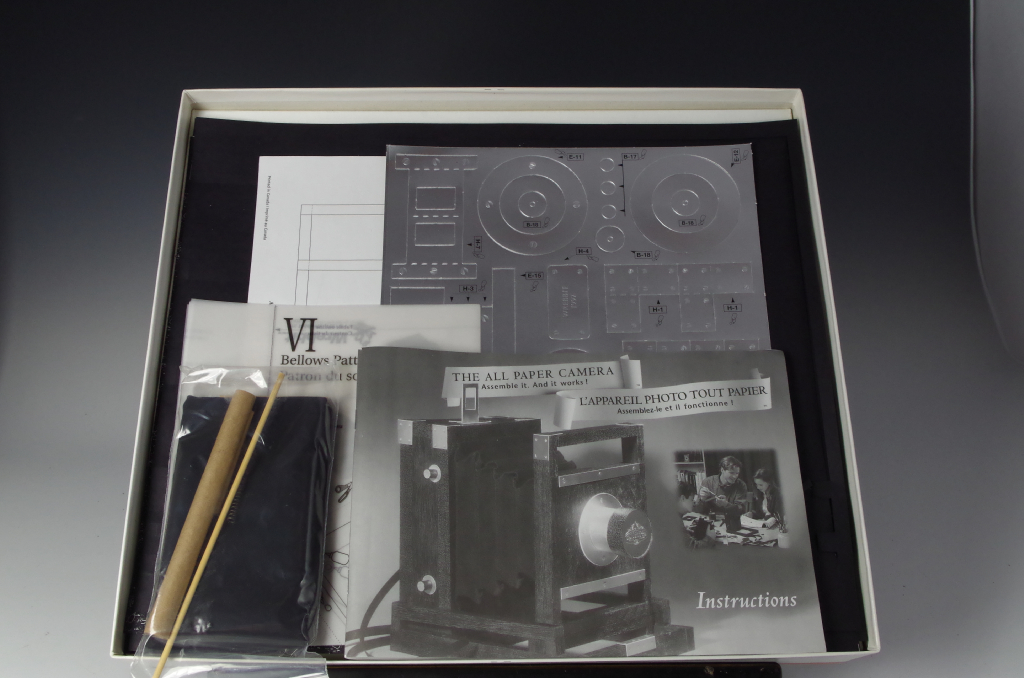 Wrebbit Paper Camera Kit, NIB