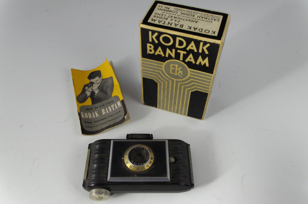 Vintage Kodak Bantam Camera No. 24