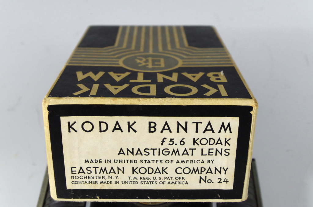 Vintage Kodak Bantam Camera No. 24