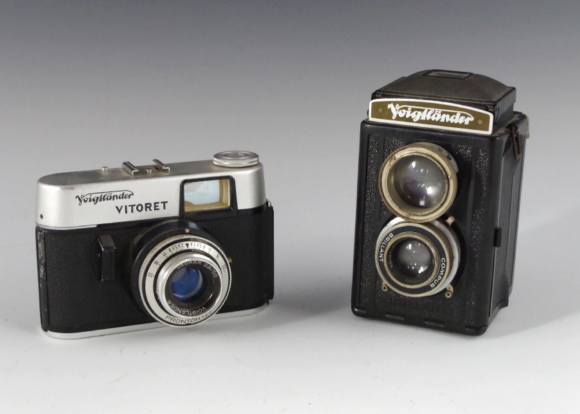 Vintage Voigtlander Cameras | Everything But The House