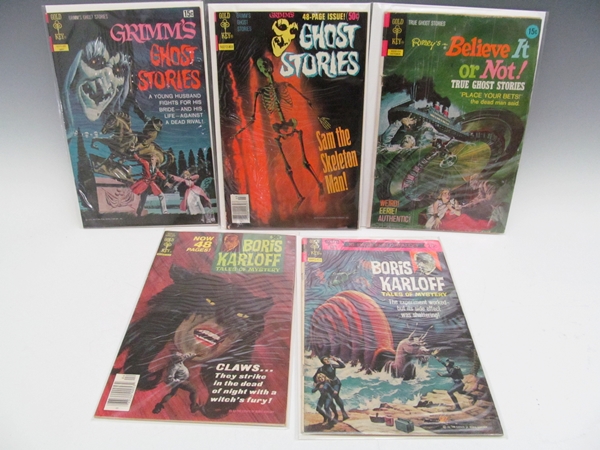 Vintage Thriller Comic Books