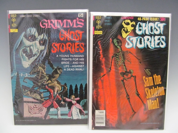 Vintage Thriller Comic Books