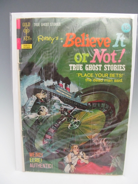 Vintage Thriller Comic Books