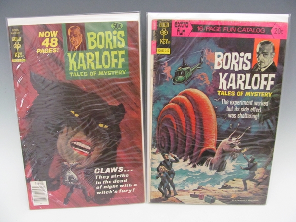 Vintage Thriller Comic Books