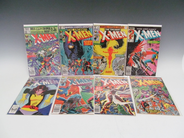 Vintage X-Men Comic Books