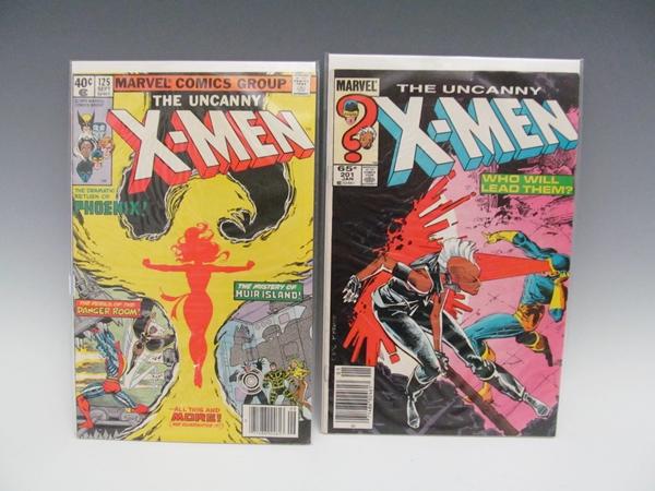 Vintage X-Men Comic Books
