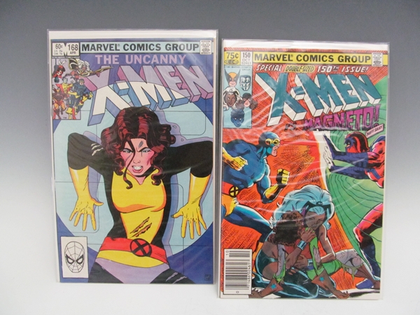 Vintage X-Men Comic Books