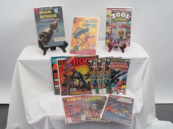Vinatge Space Comic Books