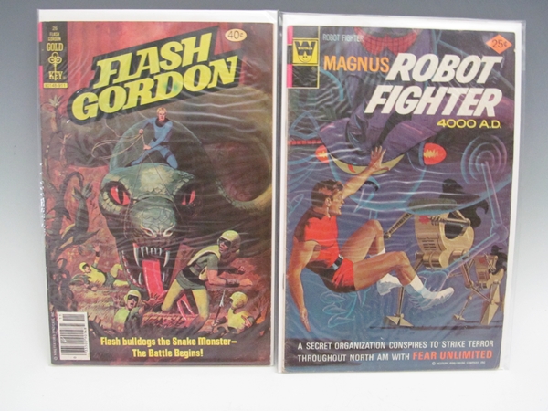 Vinatge Space Comic Books