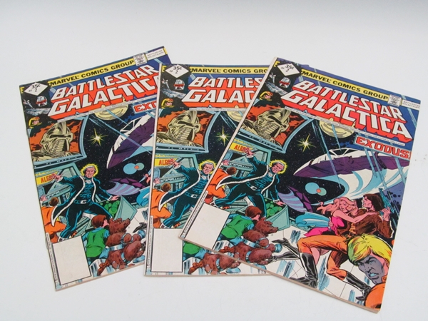 Vinatge Space Comic Books