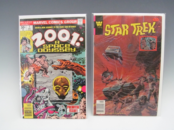 Vinatge Space Comic Books
