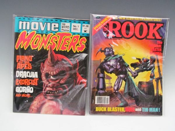 Vinatge Space Comic Books