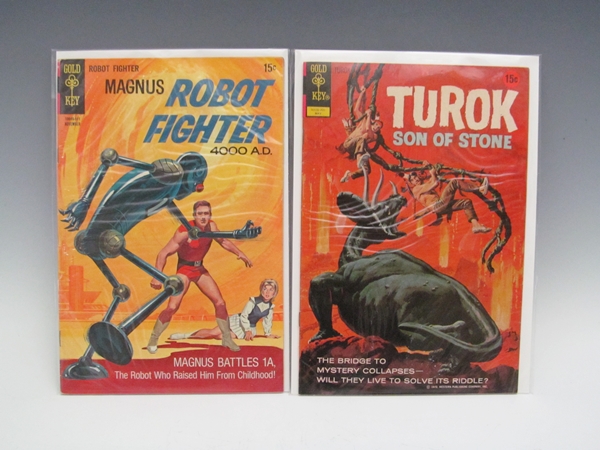 Vinatge Space Comic Books