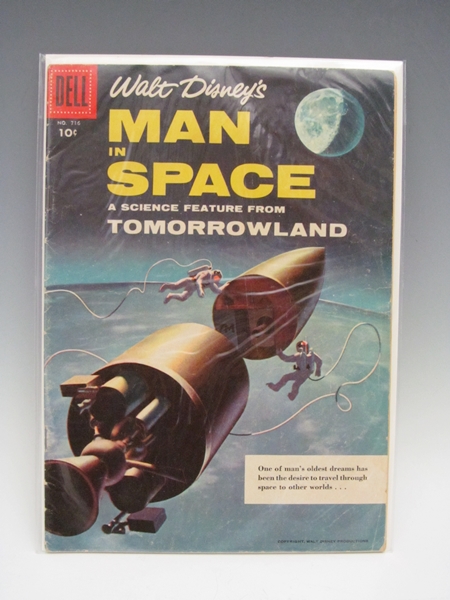 Vinatge Space Comic Books