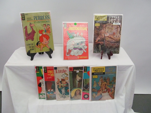 Cartoon & Movie Comic Books, Vintage