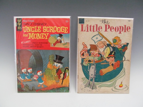 Cartoon & Movie Comic Books, Vintage