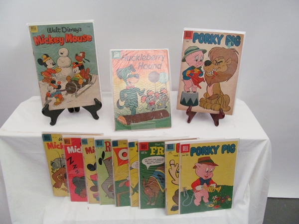 Vintage Cartoon Comic Books