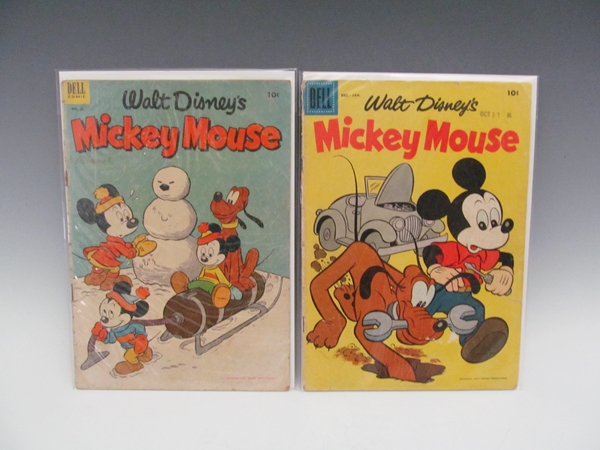 Vintage Cartoon Comic Books