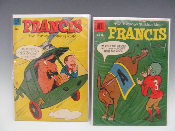 Vintage Cartoon Comic Books