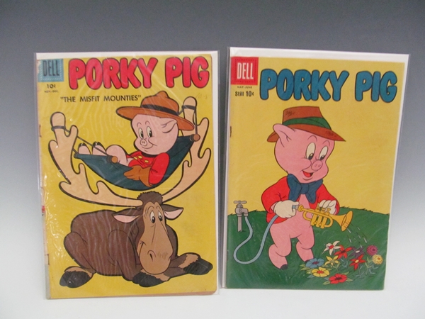 Vintage Cartoon Comic Books