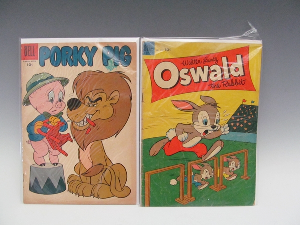 Vintage Cartoon Comic Books