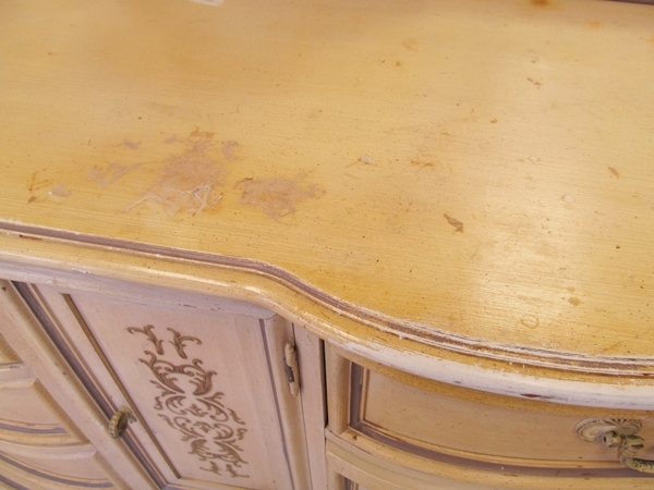 Thomasville Dresser & 2 Mirrors