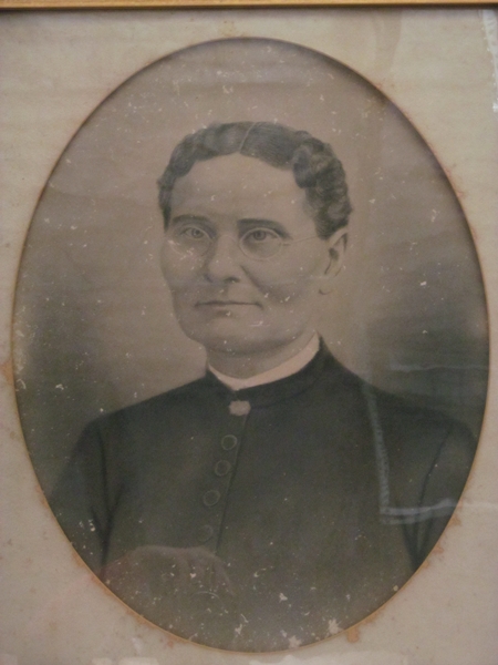 Antique Crayon Portrait