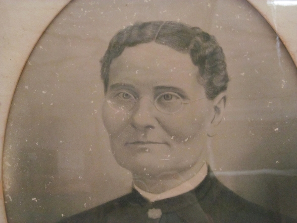 Antique Crayon Portrait