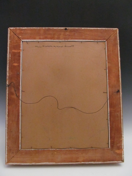 Antique Crayon Portrait