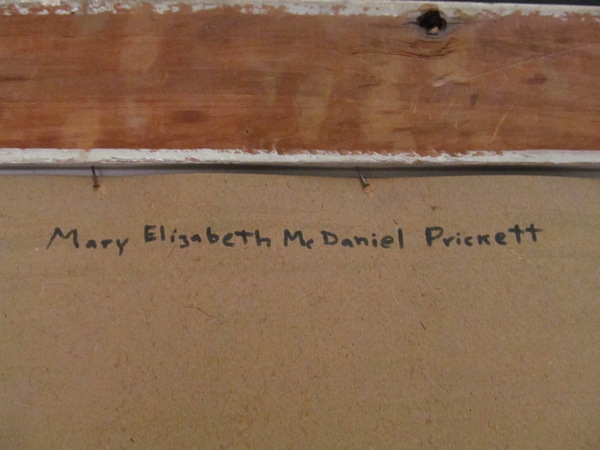 Antique Crayon Portrait