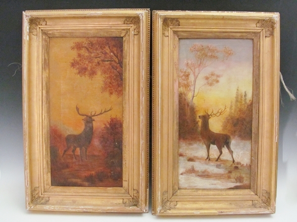 Pair of Oil Paintings