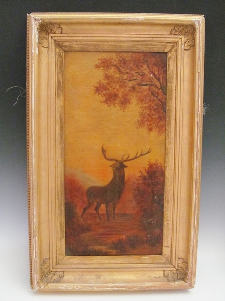 Pair of Oil Paintings