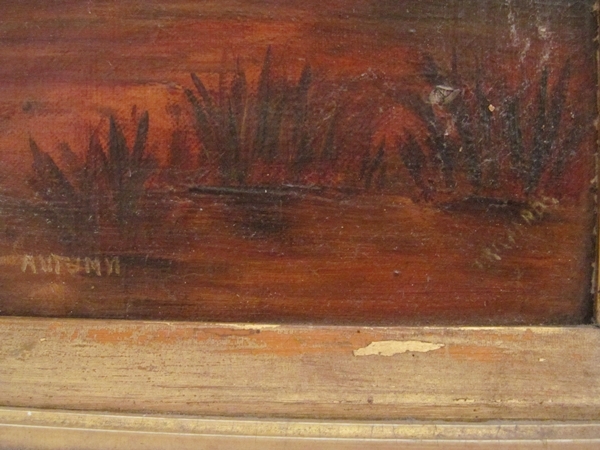 Pair of Oil Paintings