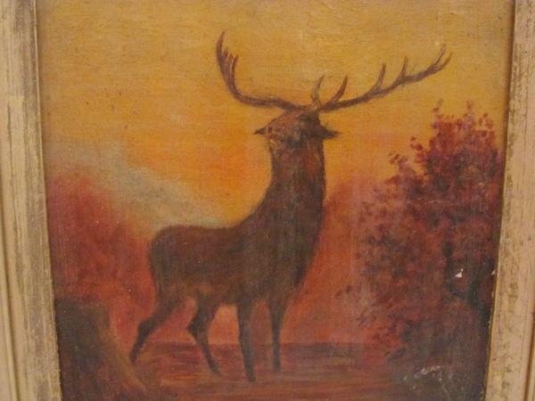 Pair of Oil Paintings