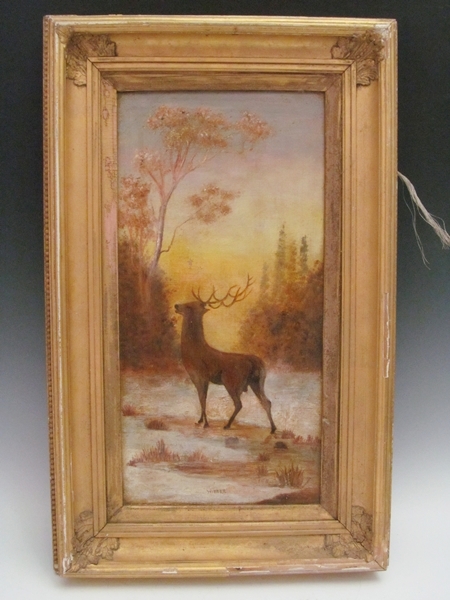 Pair of Oil Paintings