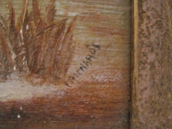 Pair of Oil Paintings