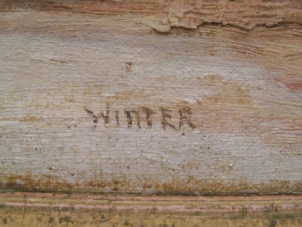 Pair of Oil Paintings