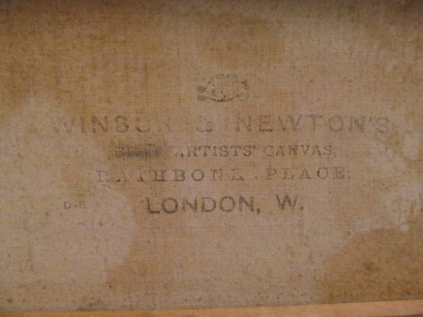 Pair of Oil Paintings