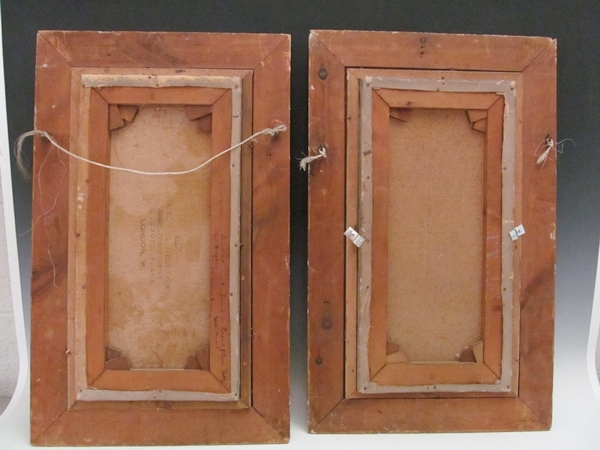 Pair of Oil Paintings