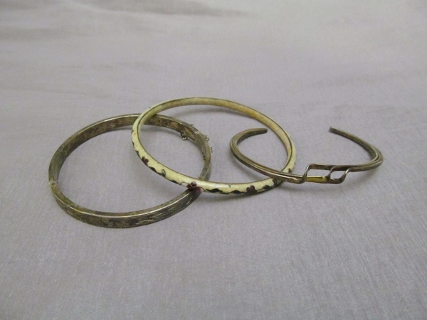 3 Vintage Bracelets