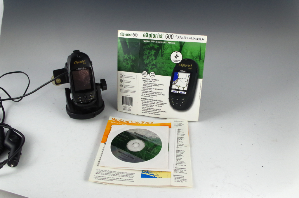 Magellan Explorist 600 Hand held GPS