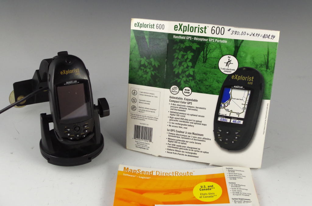 Magellan Explorist 600 Hand held GPS