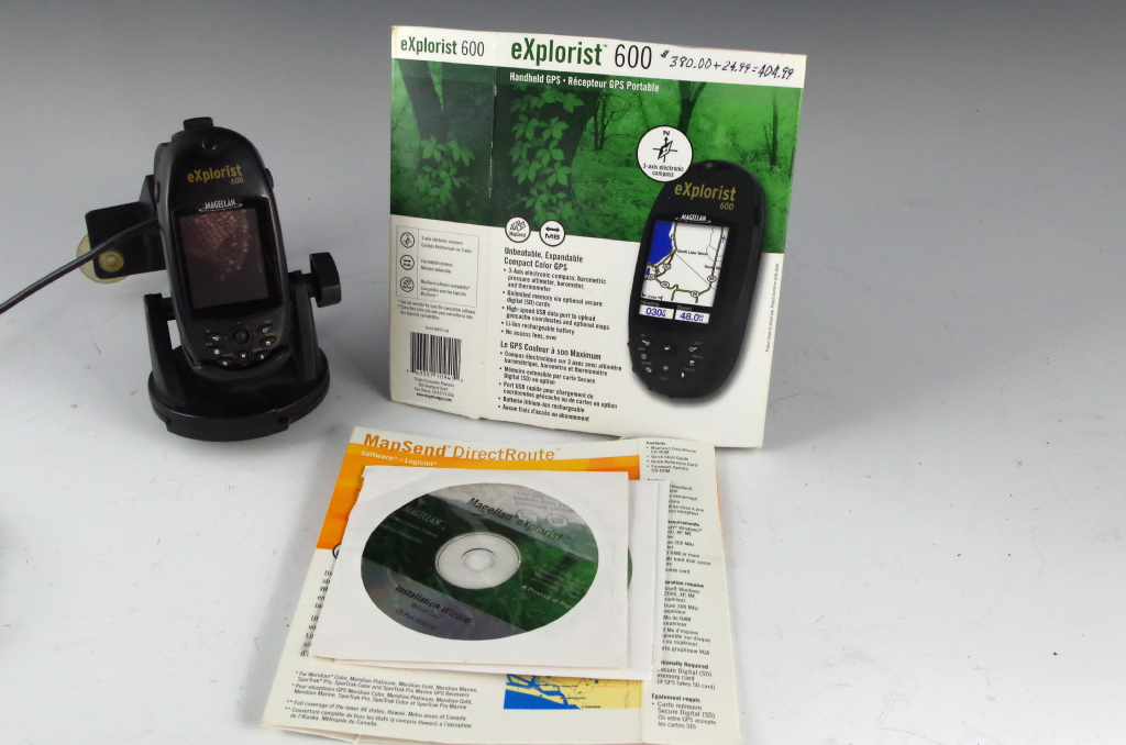 Magellan Explorist 600 Hand held GPS