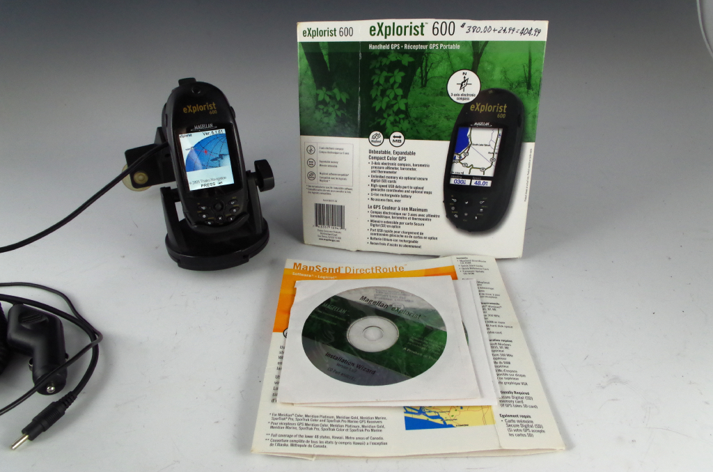 Magellan Explorist 600 Hand held GPS