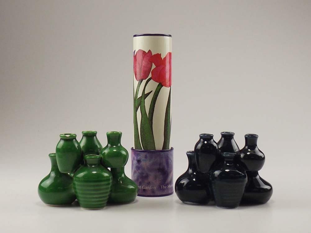 Bud Vases and Kaleidoscope