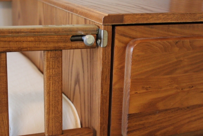 Oak Crib-n-Bed by Child Craft