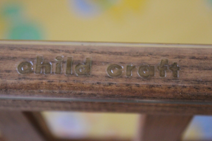 Oak Crib-n-Bed by Child Craft