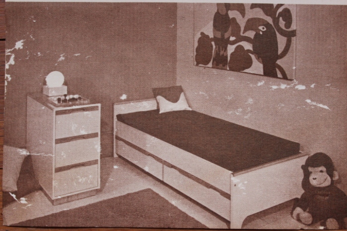 Oak Crib-n-Bed by Child Craft