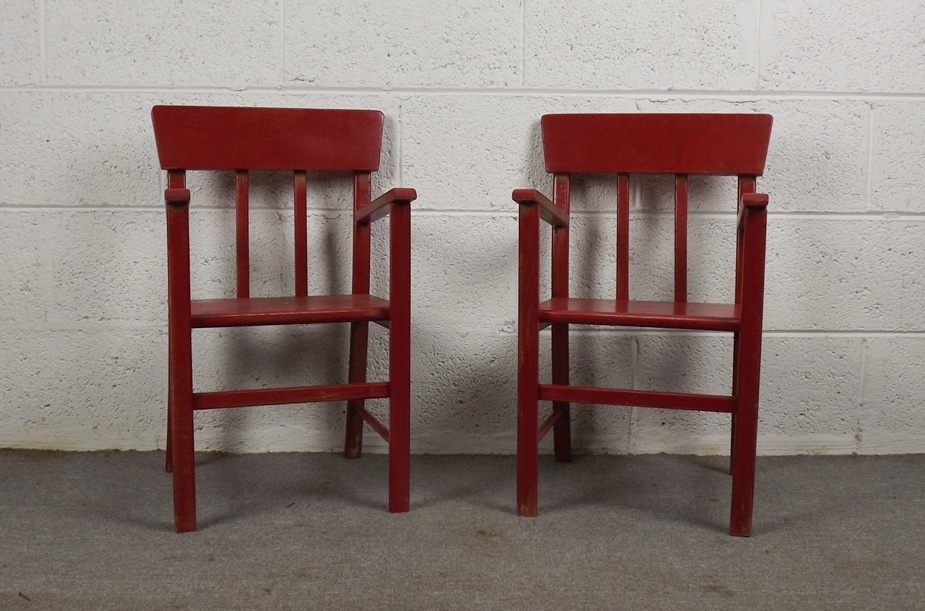 Midcentury Children's Chairs